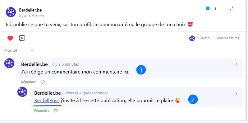 Illustration commentaire sur Berdeller