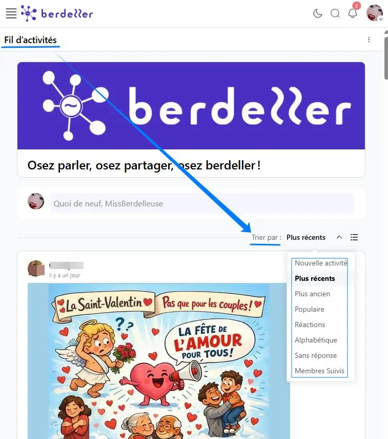 Illustration ordre de tri