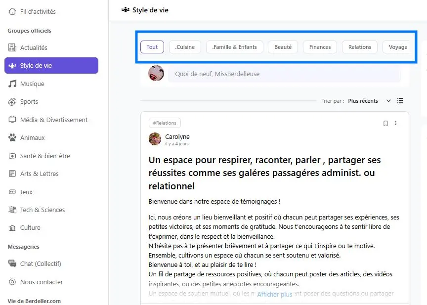 Illustration tri par sujet